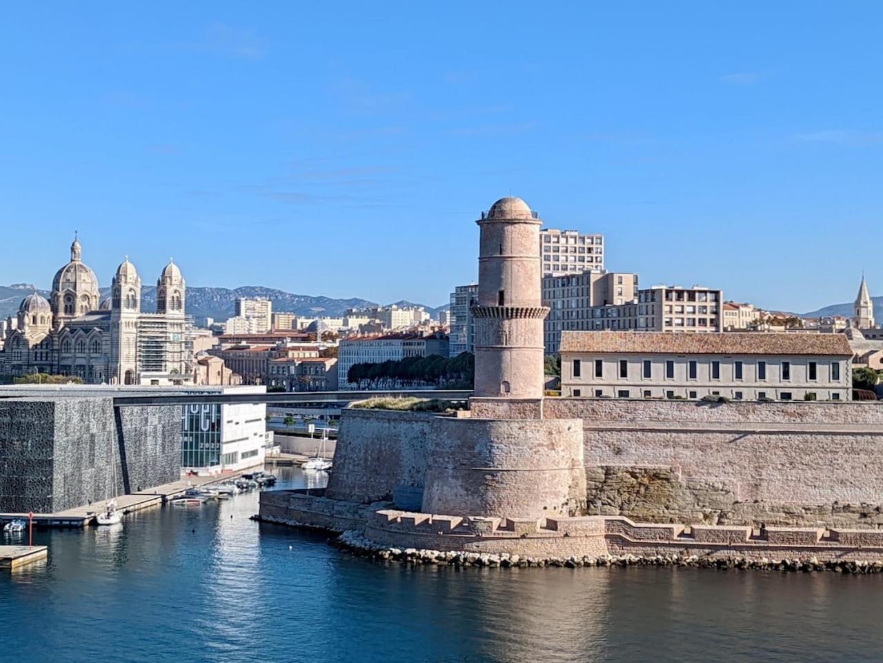 Vieux Port Proximite Panier Clim Central Cachet Marseille Eksteriør bilde