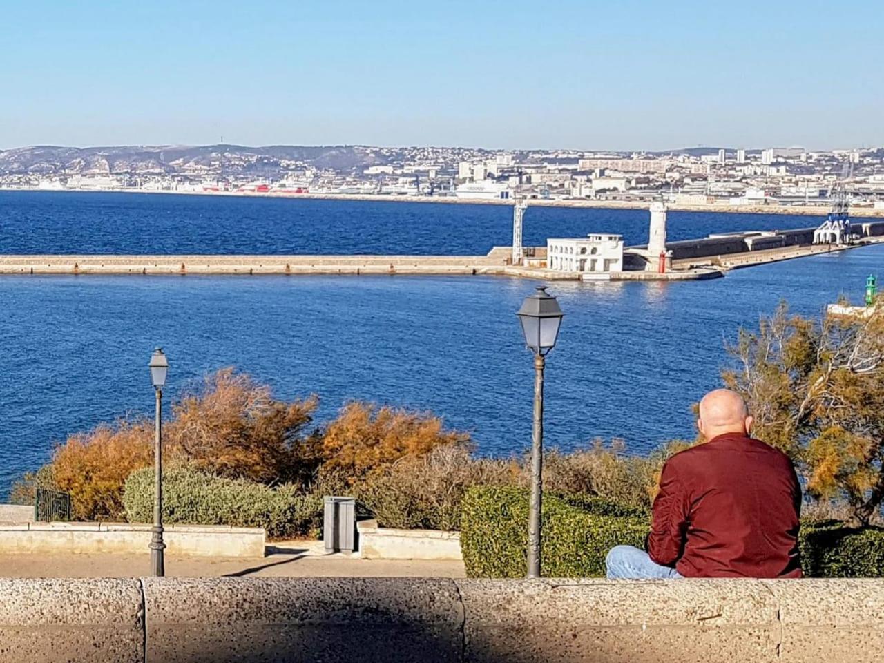 Vieux Port Proximite Panier Clim Central Cachet Marseille Eksteriør bilde