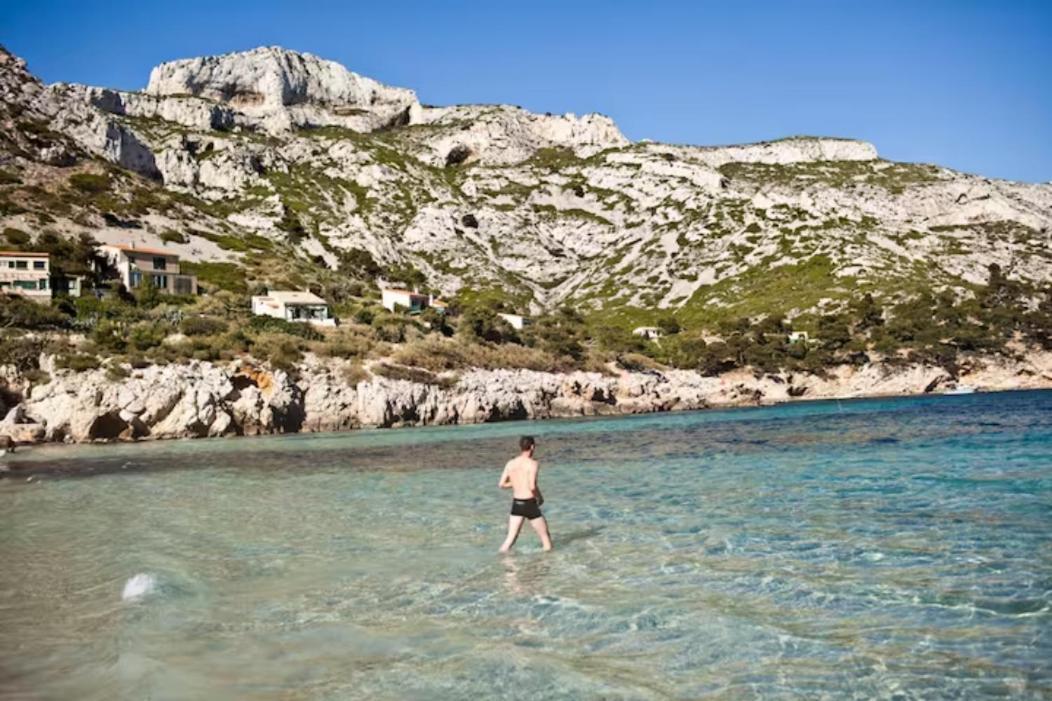 Vieux Port Proximite Panier Clim Central Cachet Marseille Eksteriør bilde