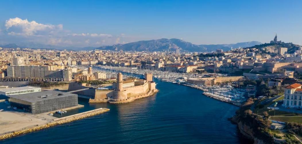 Vieux Port Proximite Panier Clim Central Cachet Marseille Eksteriør bilde