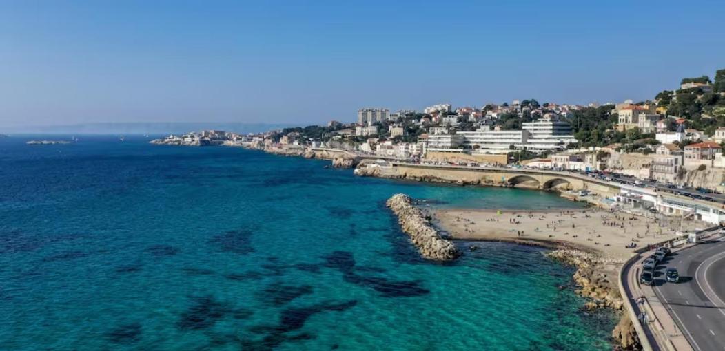 Vieux Port Proximite Panier Clim Central Cachet Marseille Eksteriør bilde