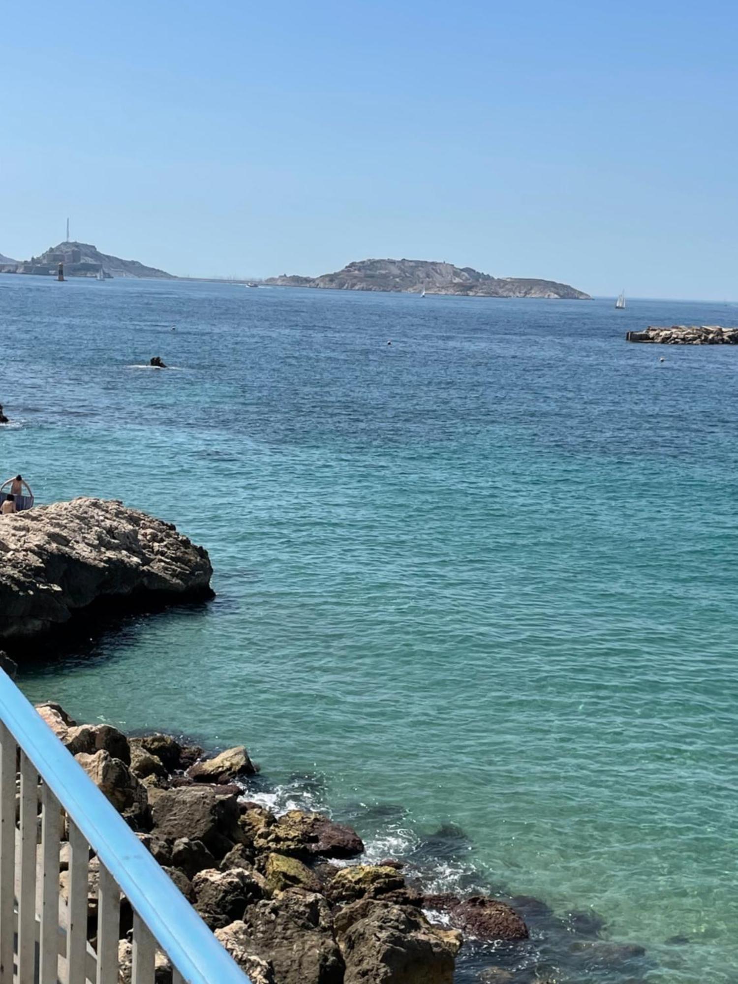 Vieux Port Proximite Panier Clim Central Cachet Marseille Eksteriør bilde