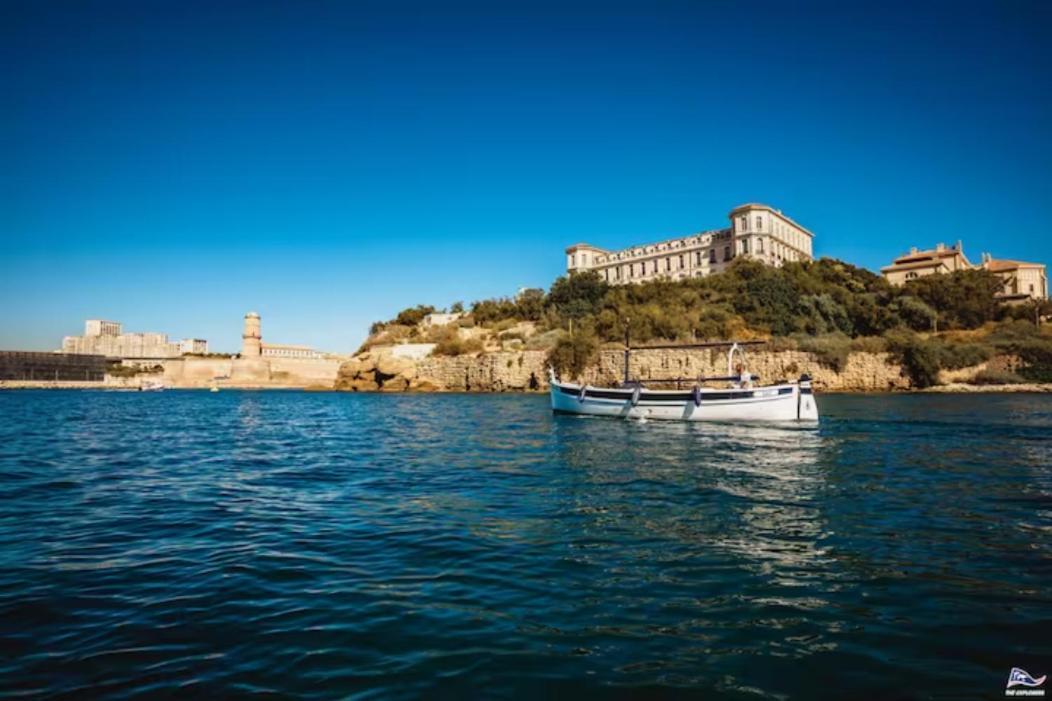 Vieux Port Proximite Panier Clim Central Cachet Marseille Eksteriør bilde