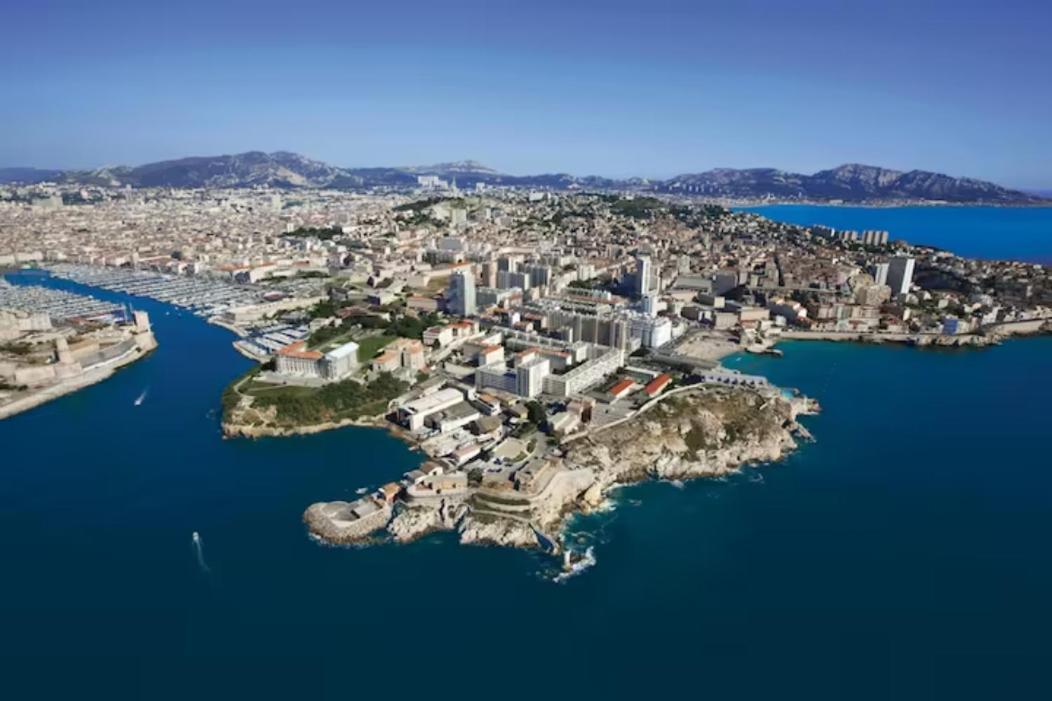 Vieux Port Proximite Panier Clim Central Cachet Marseille Eksteriør bilde