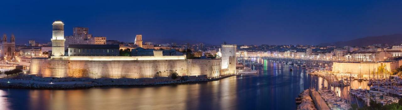 Vieux Port Proximite Panier Clim Central Cachet Marseille Eksteriør bilde